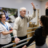 Breathe dance physiotherapy class in action 