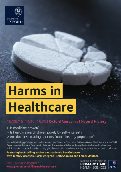 harms in healthcare