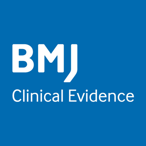 BMJ clinical evidence