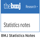 BMJ statistics notes